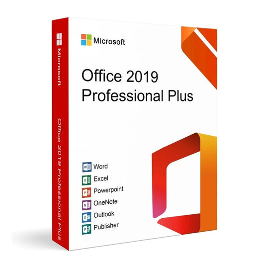 Genuine Microsoft Office 2019 Professional Plus license key