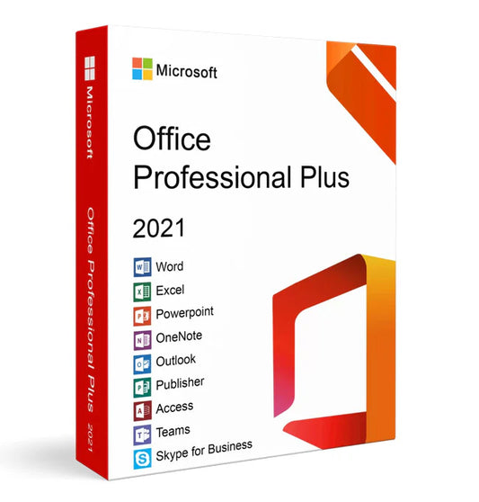 Genuine Microsoft Office 2021 Professional Plus license key